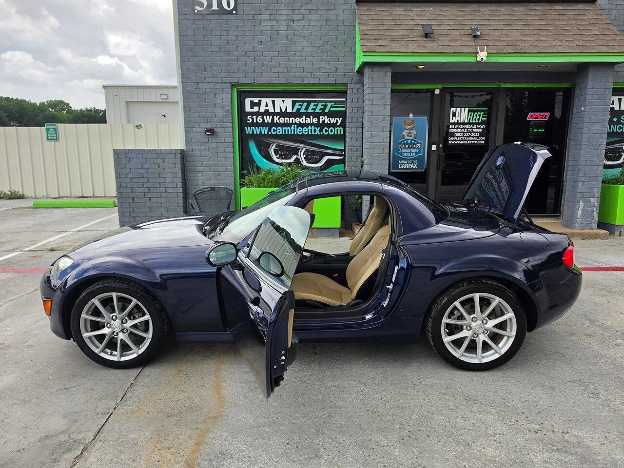 Used 2011 MAZDA MX-5 Miata Grand Touring w/ Premium Pkg RWD image 27