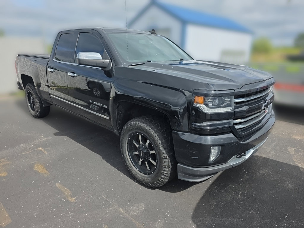 Used 2018 Chevrolet Silverado 1500 LTZ Z71 AWD/4WD image 3