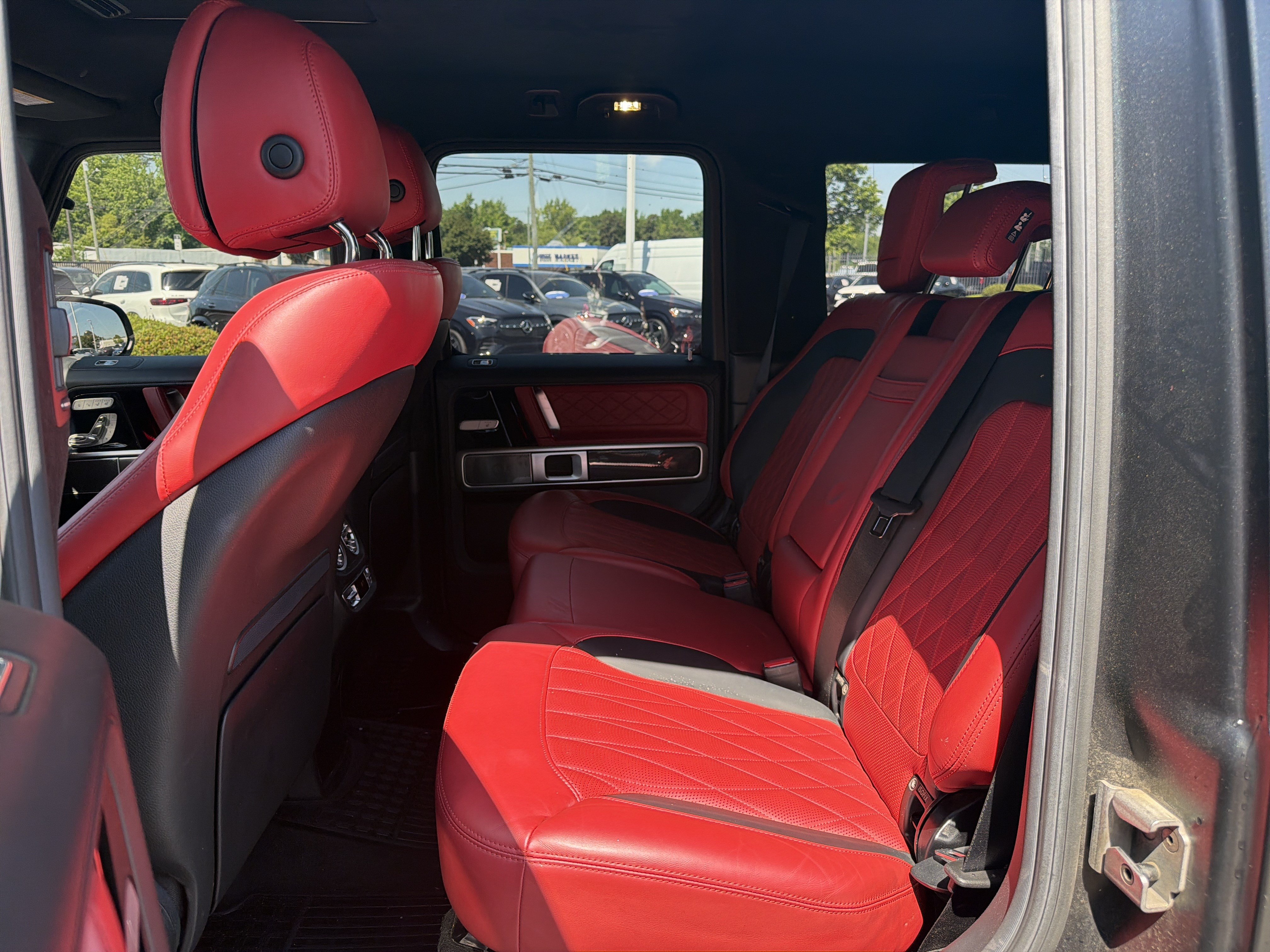 Certified 2021 Mercedes-Benz G 63 AMG 4MATIC image 31