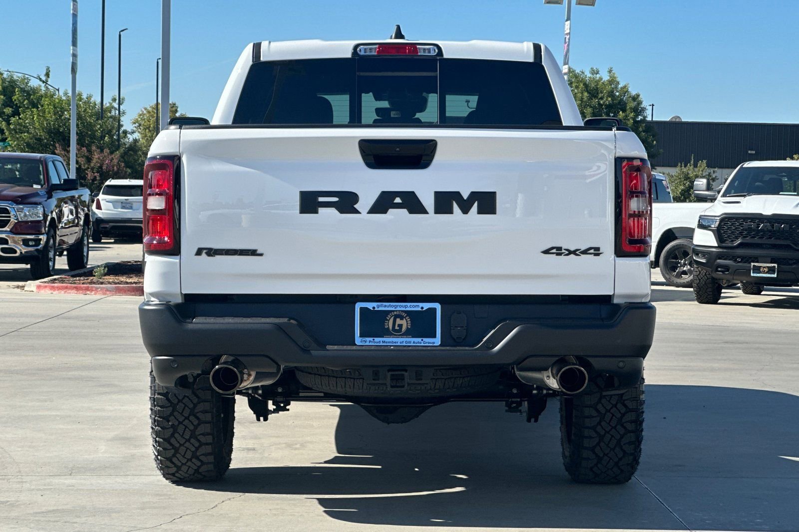 New 2026 RAM 1500 Rebel w/ Rebel Level 2 Equipment Group image 5