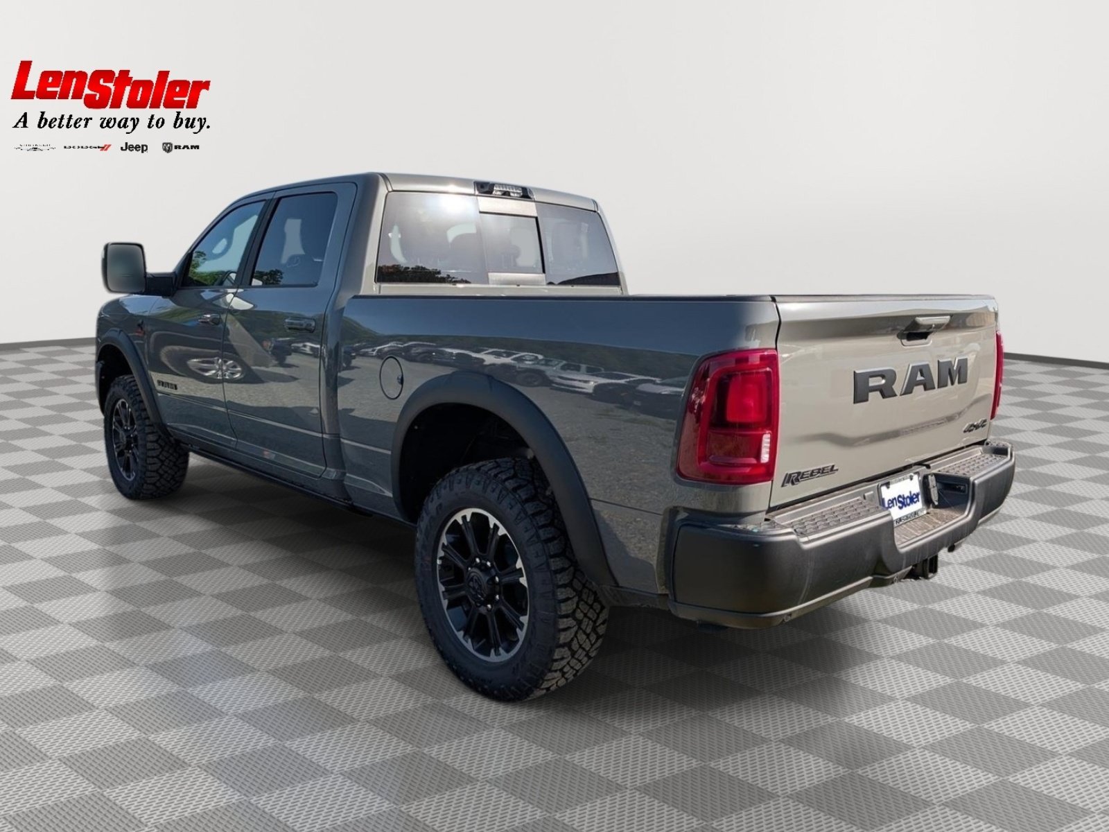 New 2026 RAM 2500 Rebel w/ Rebel Level 2 Equipment Group AWD/4WD image 2