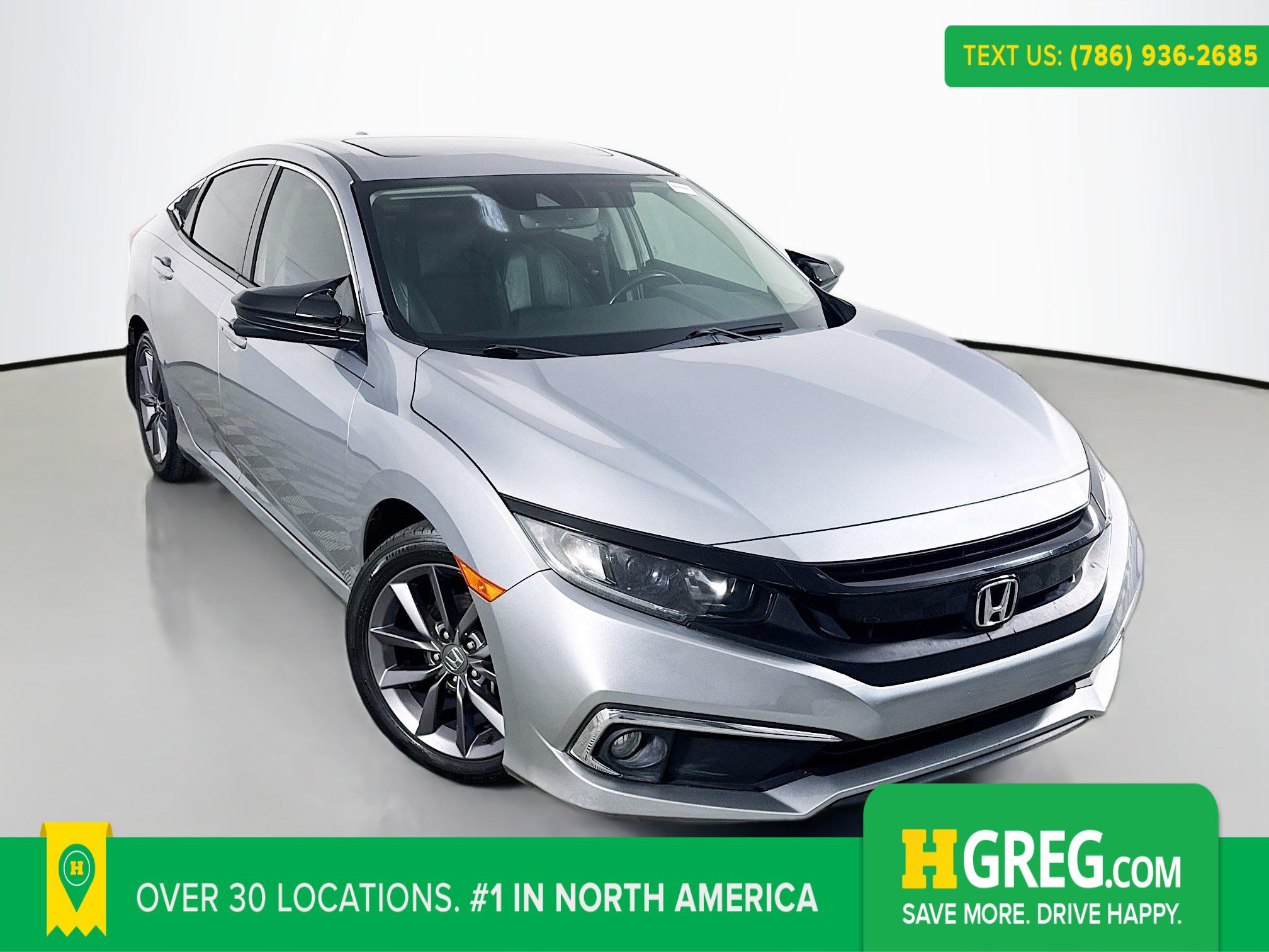 Used 2019 Honda Civic EX-L