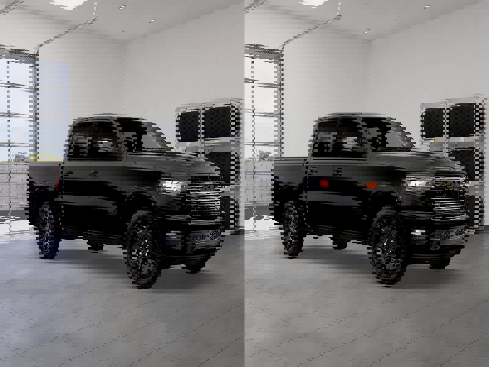 New 2026 RAM 1500 Laramie w/ Night Edition image 7