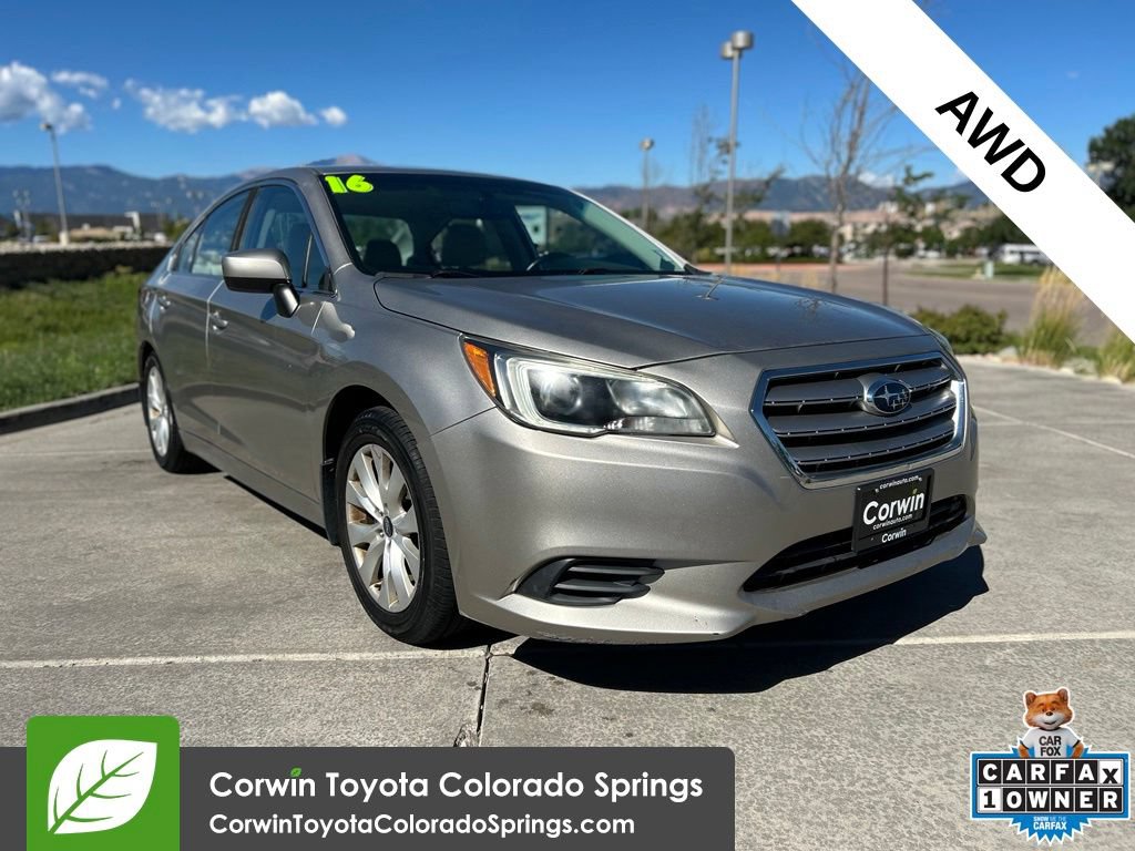 Used 2016 Subaru Legacy 2.5i Premium
