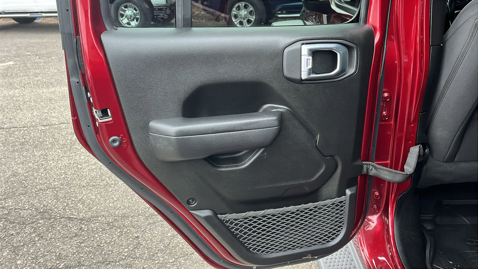 Used 2022 Jeep Wrangler Unlimited Willys image 26