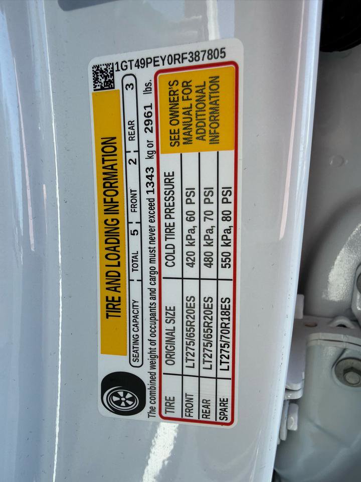 Used 2024 GMC Sierra 2500 AT4 w/ AT4 Premium Plus Package image 47