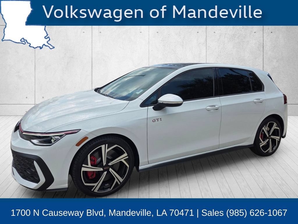 Certified 2026 Volkswagen GTI SE