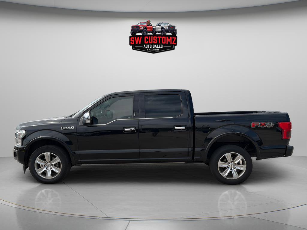 Used 2018 Ford F150 Platinum w/ Equipment Group 701A Luxury AWD/4WD image 4