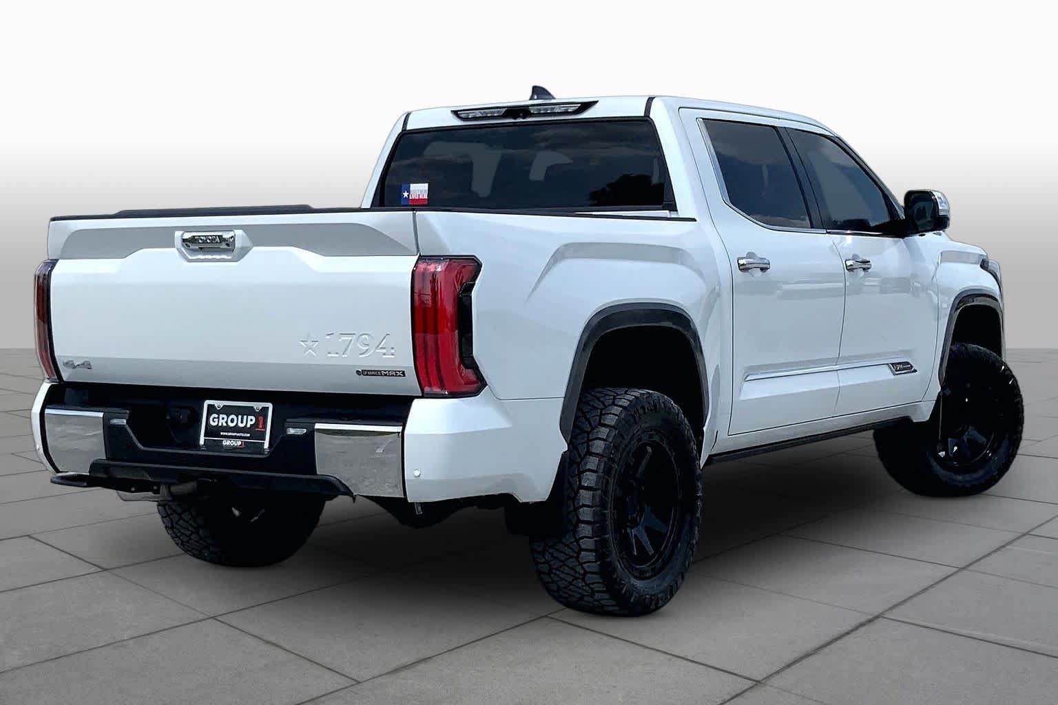 Used 2026 Toyota Tundra 1794 Edition AWD/4WD image 13