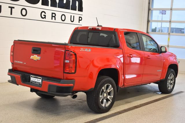Used 2018 Chevrolet Colorado Z71 AWD/4WD image 4