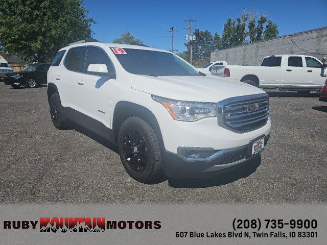 Used 2019 GMC Acadia SLT