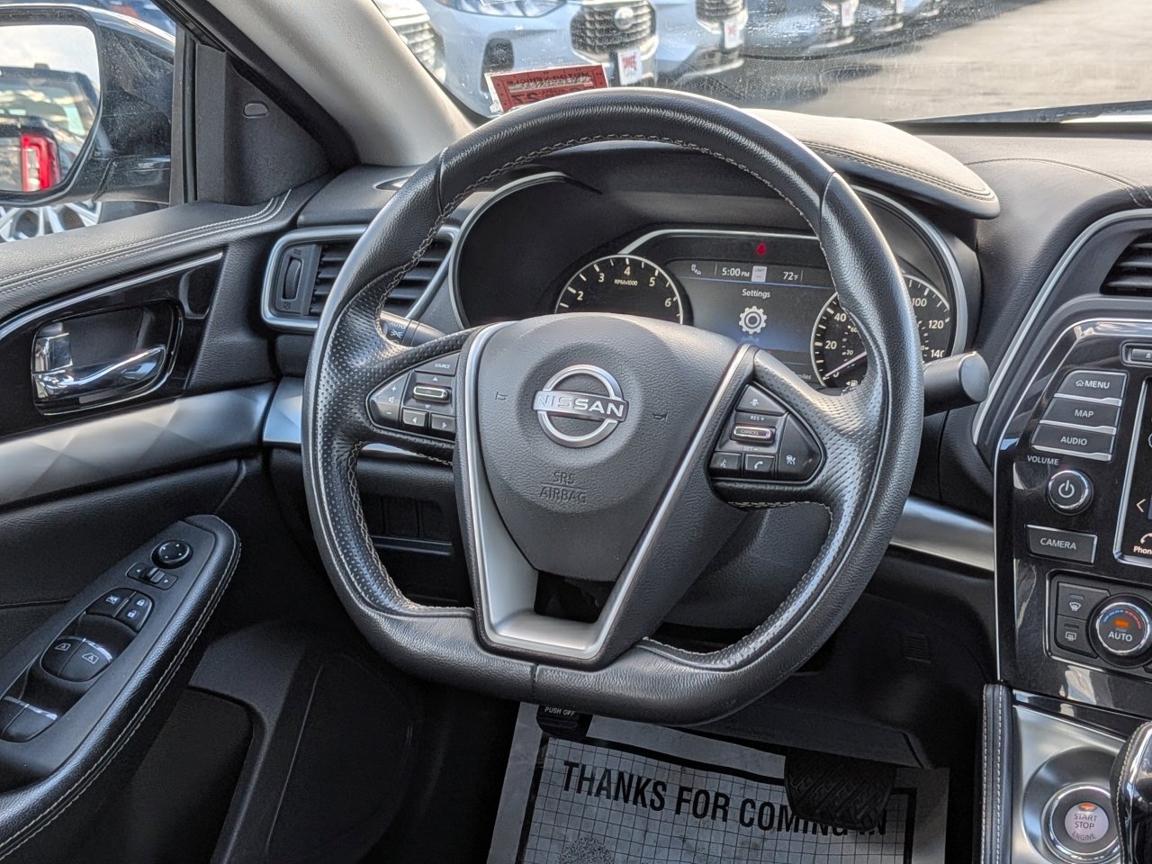 Used 2023 Nissan Maxima SV w/ Floor Mat Group FWD image 17