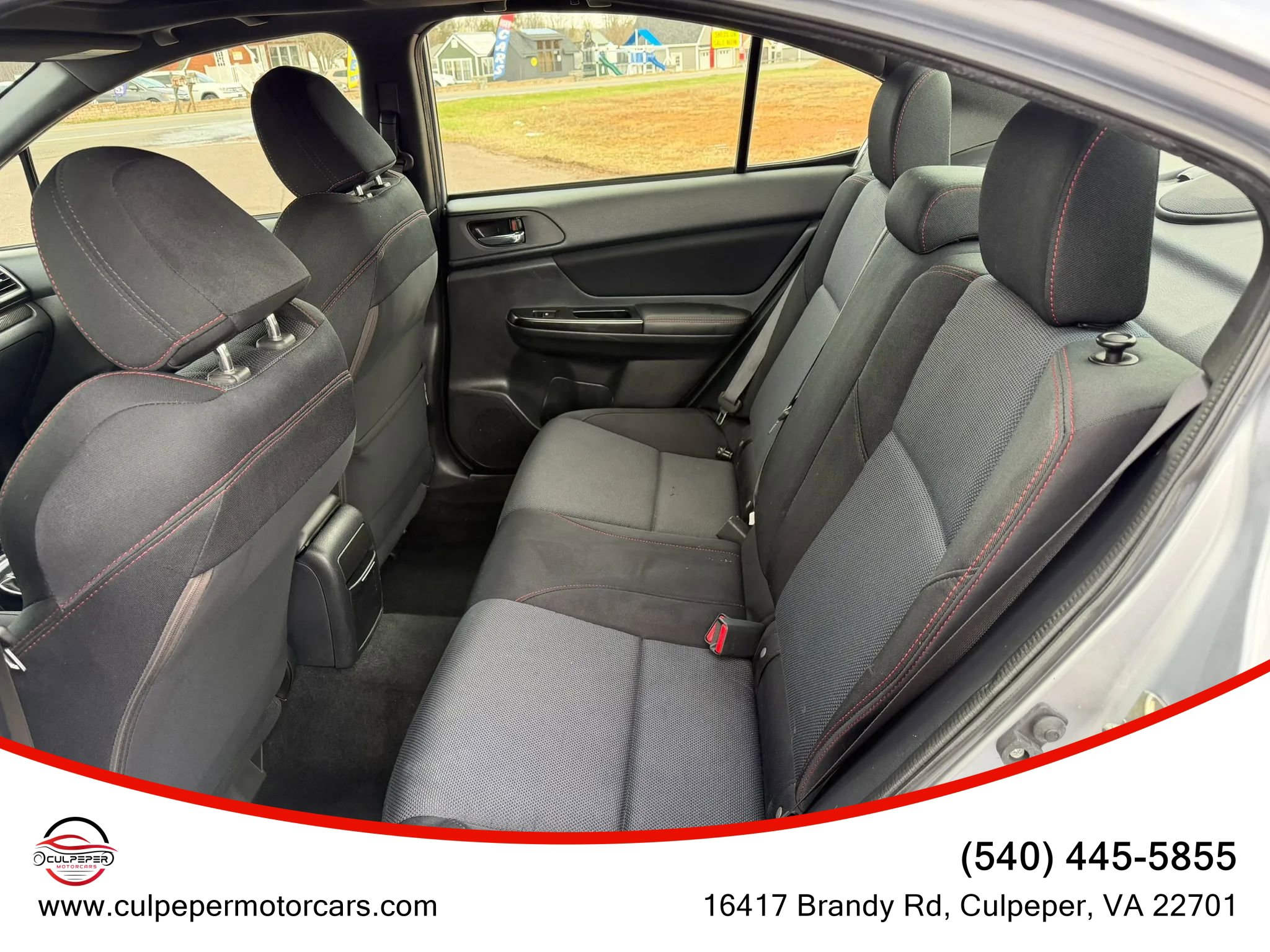 Used 2017 Subaru WRX Premium w/ Popular Package #1 image 9