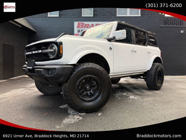 Used 2022 Ford Bronco Outer Banks
