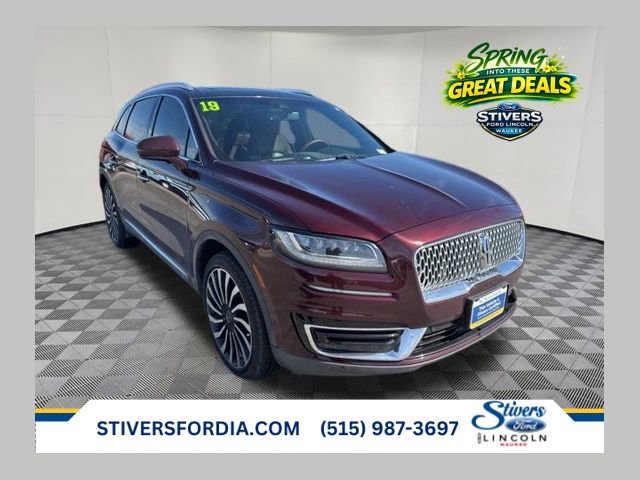 Used 2019 Lincoln Nautilus Black Label image 1
