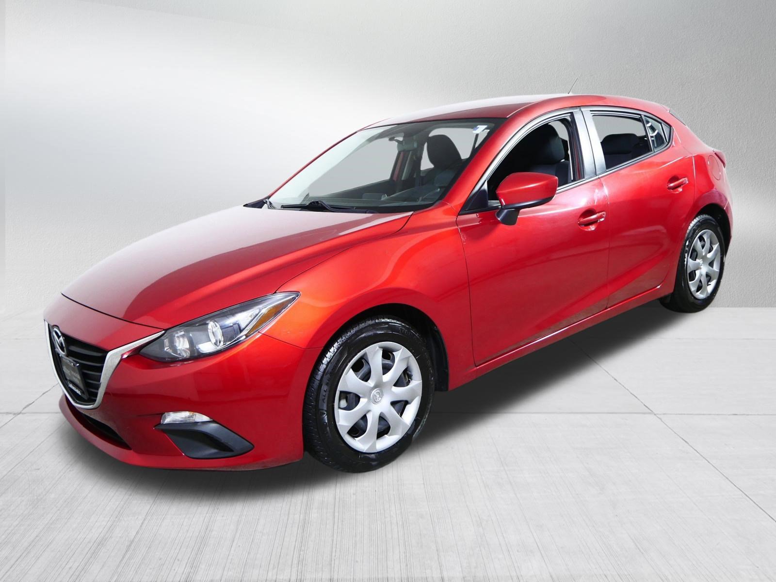 Used 2014 MAZDA MAZDA3 i Sport image 3