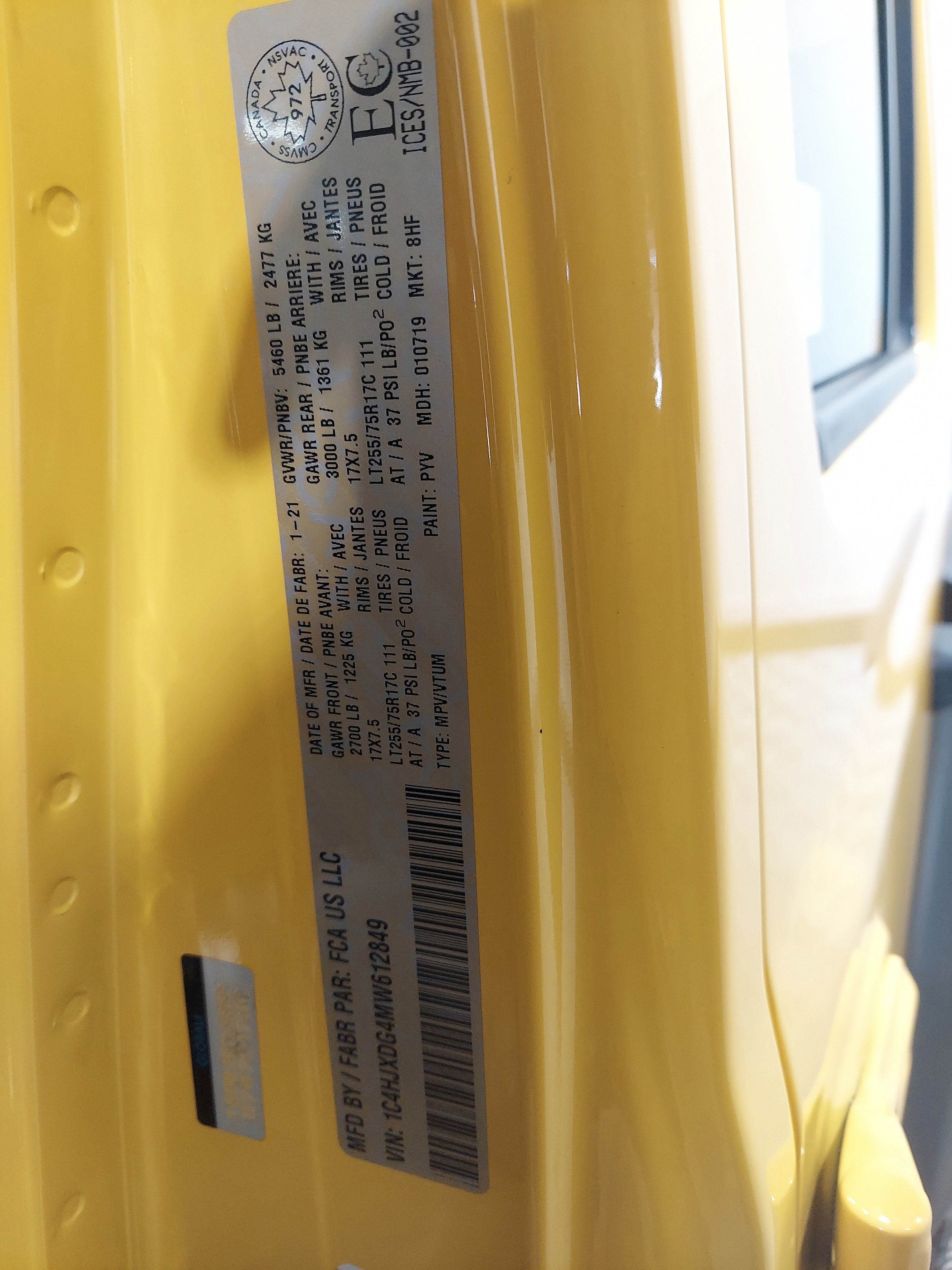 Used 2021 Jeep Wrangler Unlimited Sport AWD/4WD image 21