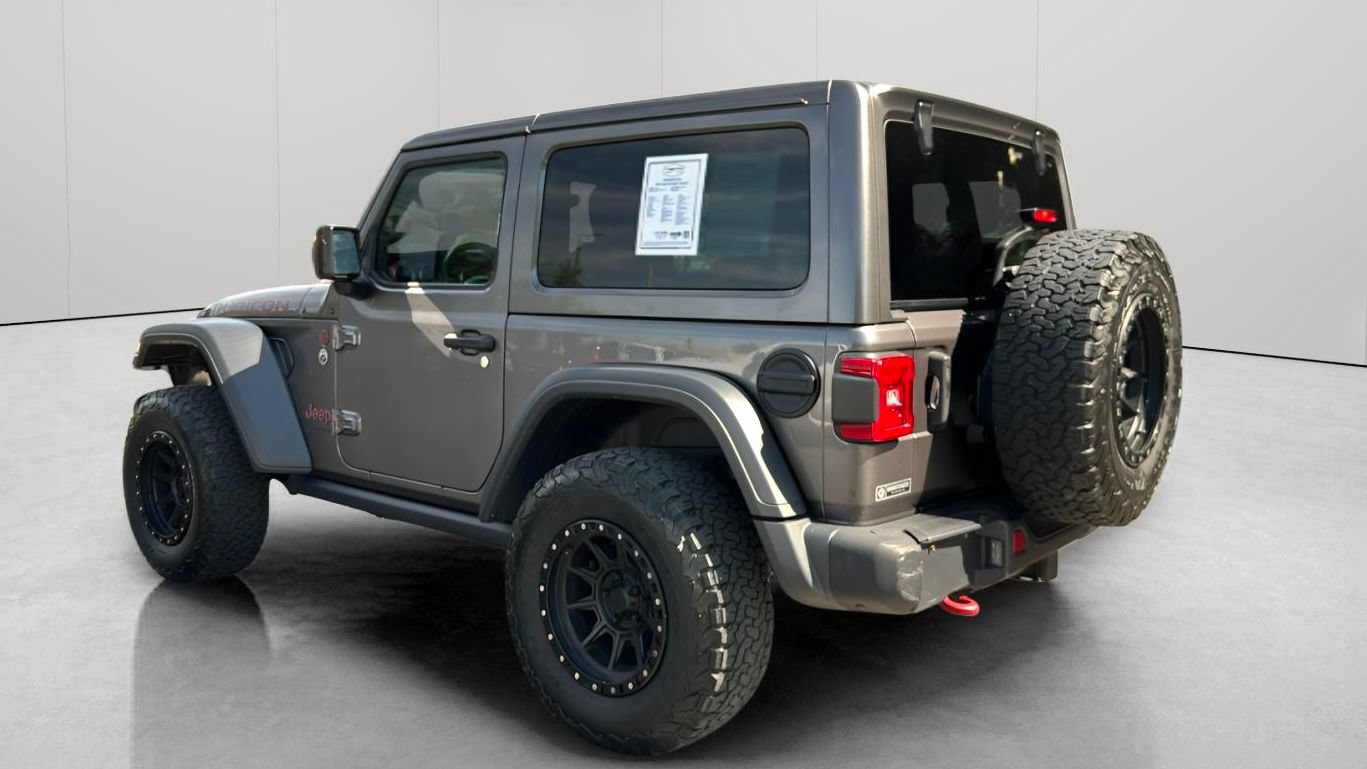 Used 2021 Jeep Wrangler Rubicon AWD/4WD image 8