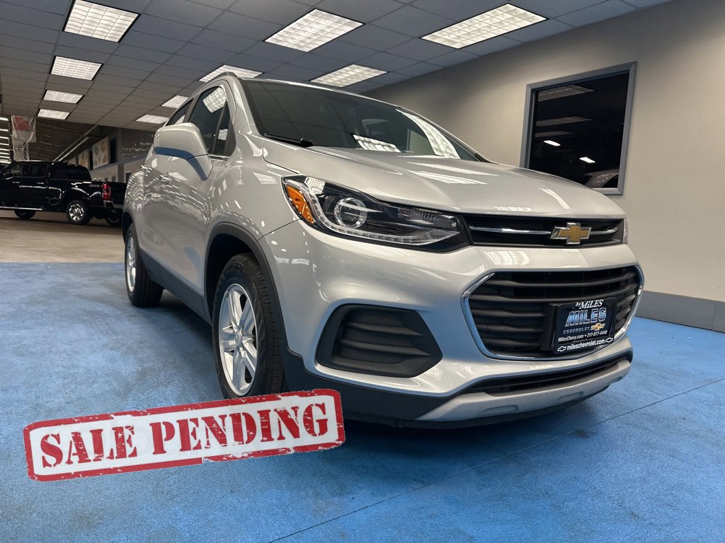 Certified 2020 Chevrolet Trax LT w/ LT Convenience Package
