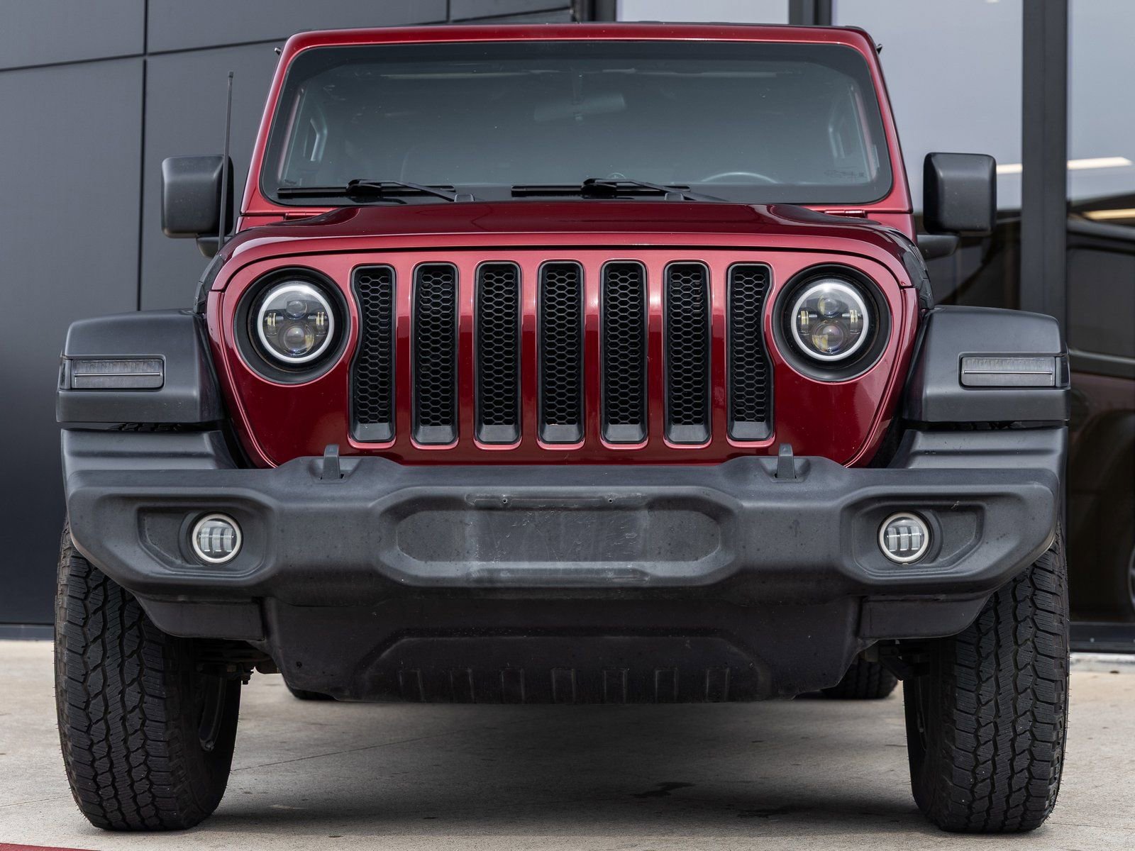Used 2021 Jeep Wrangler Unlimited Islander image 4