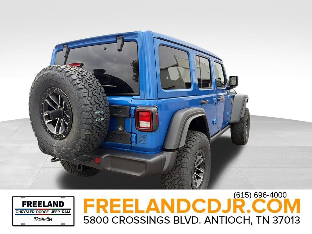 New 2026 Jeep Wrangler Willys image 3