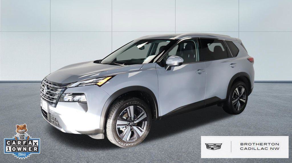 Used 2025 Nissan Rogue SL w/ SL Premium Package