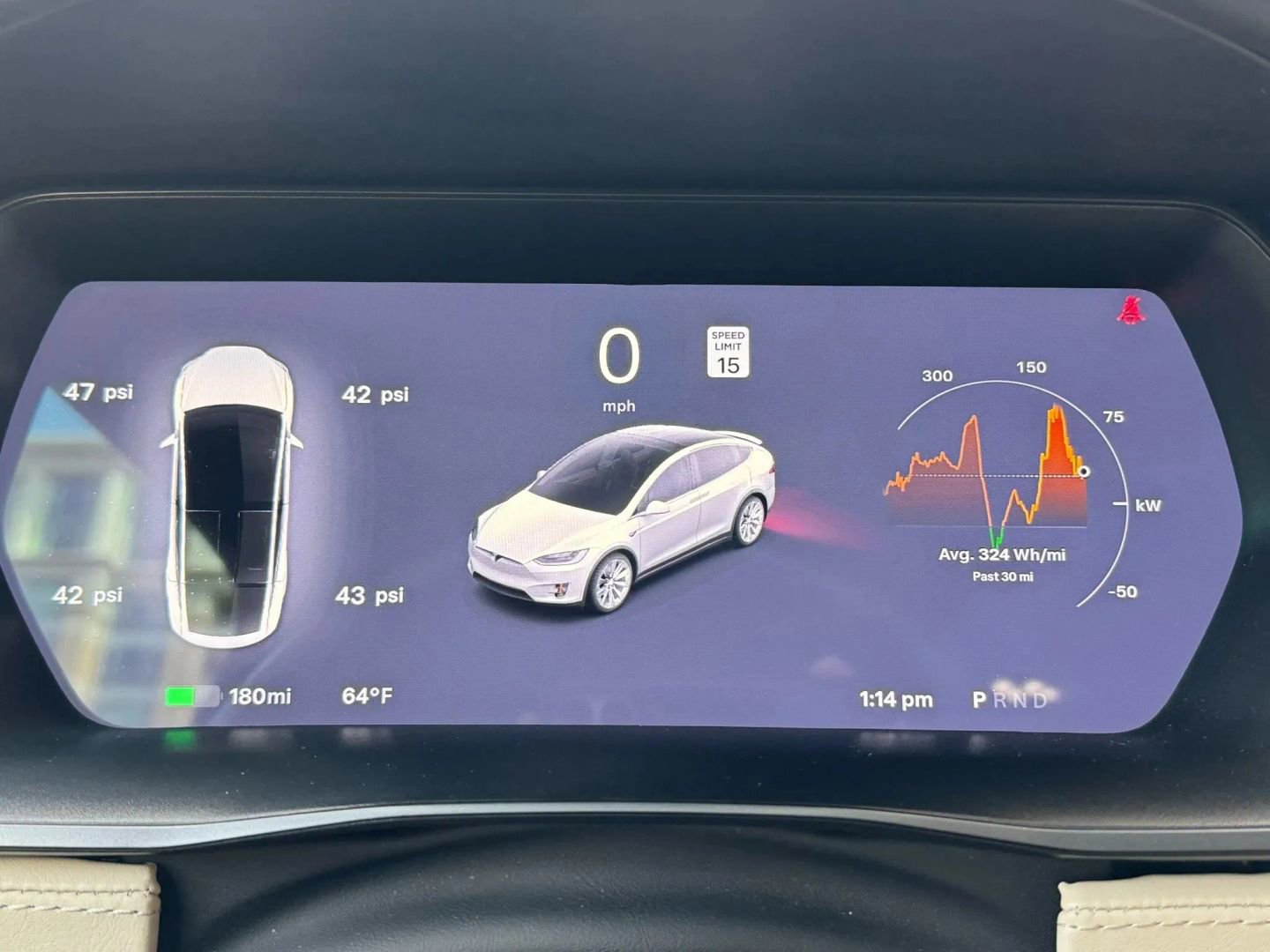 Used 2020 Tesla Model X Long Range AWD/4WD image 24