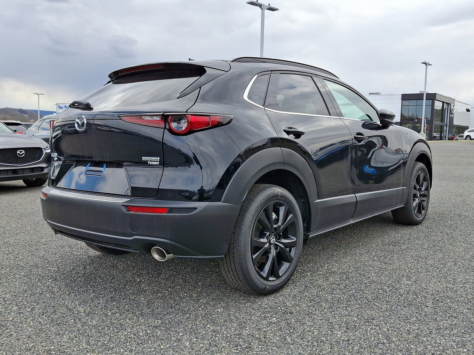 Certified 2025 MAZDA CX-30 2.5 Turbo w/ Premium Plus Pkg image 4