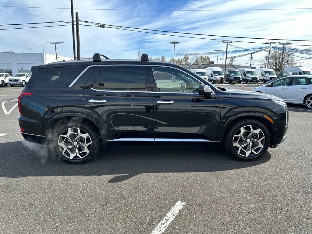 Used 2021 Hyundai Palisade Calligraphy image 7