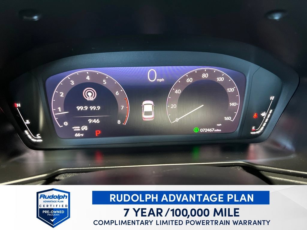 Certified 2023 Honda Accord EX image 16