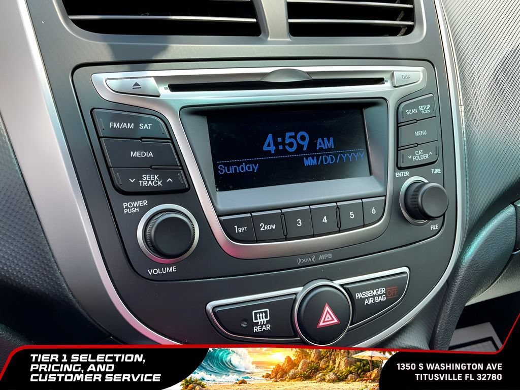 Used 2015 Hyundai Accent GS FWD image 24