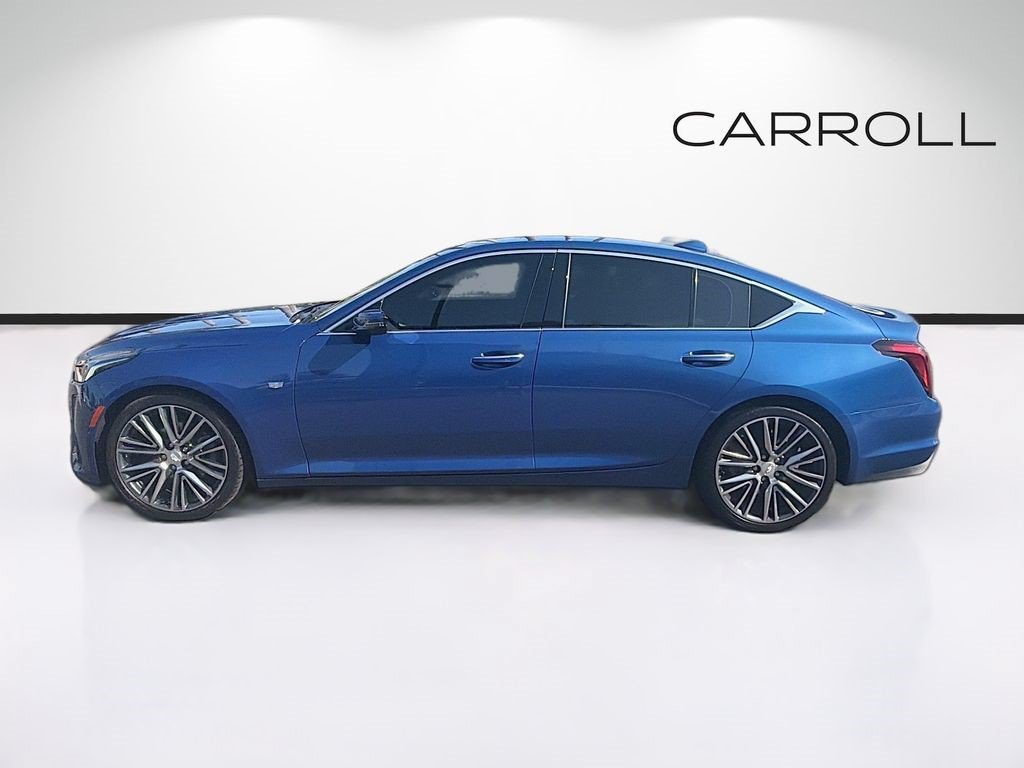 Certified 2023 Cadillac CT5 Premium Luxury w/ Parking Package RWD image 10