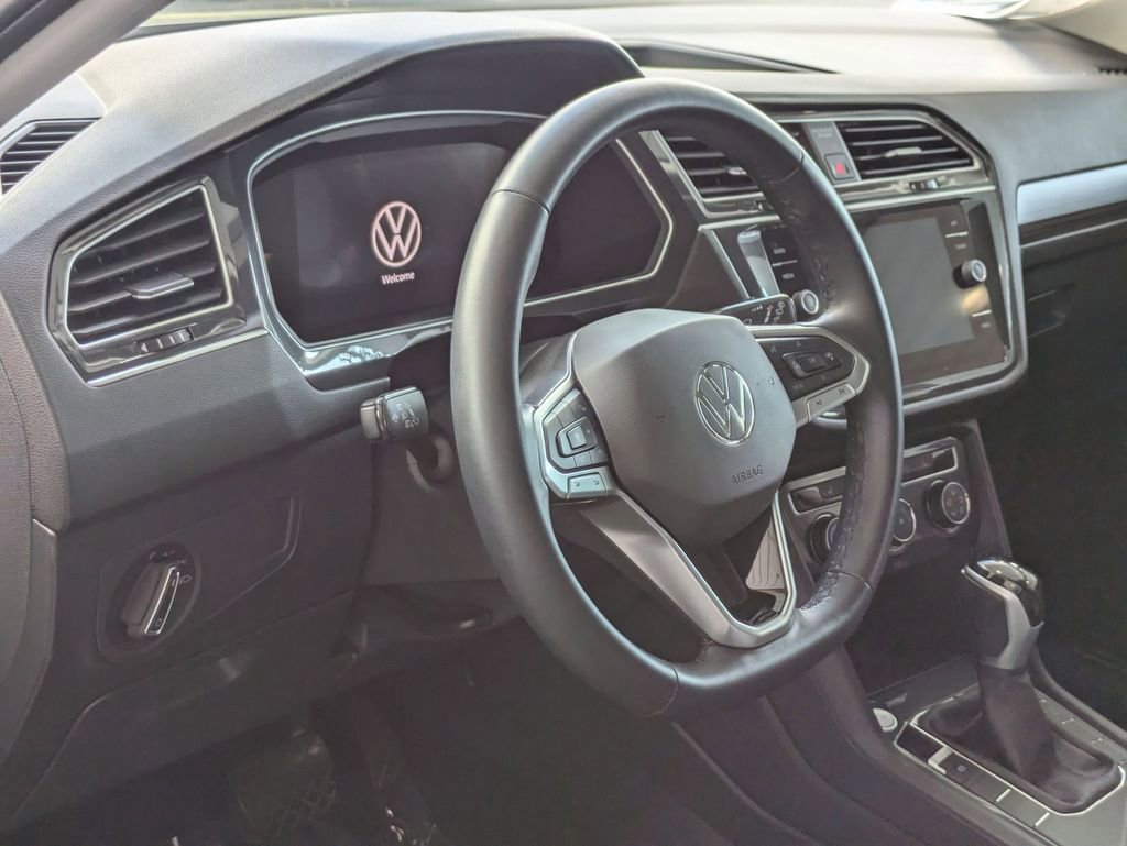 Used 2024 Volkswagen Tiguan Wolfsburg Edition image 14