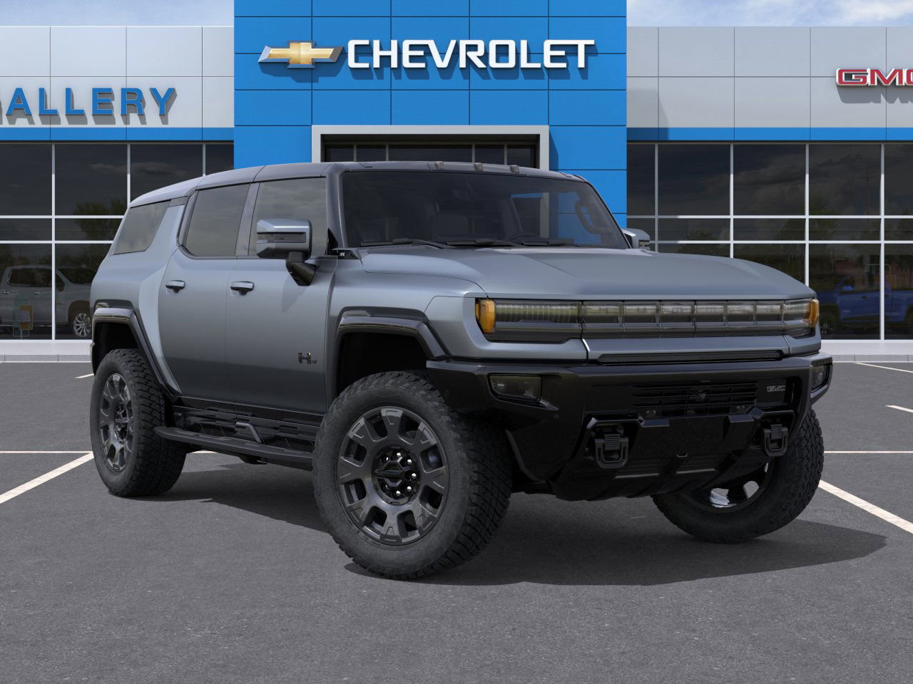 New 2026 GMC Hummer EV 3X w/ Carbon Fiber Edition Package AWD/4WD image 8
