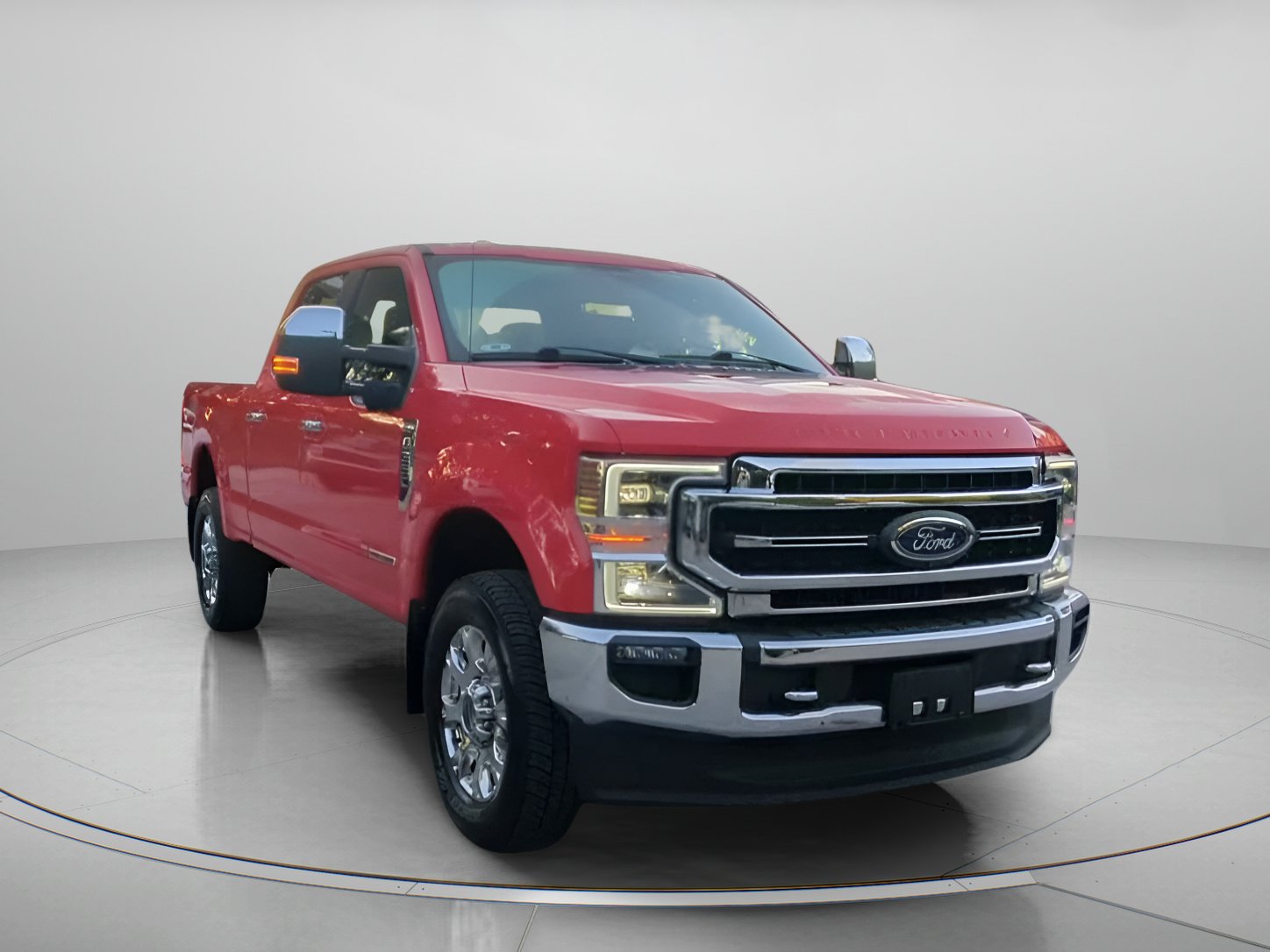 Certified 2020 Ford F350 Lariat w/ Lariat Ultimate Package AWD/4WD image 4
