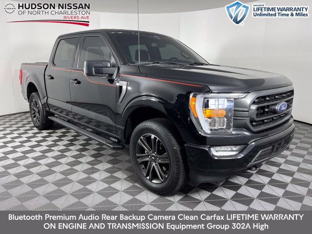 Used 2022 Ford F150 XLT w/ Equipment Group 302A High