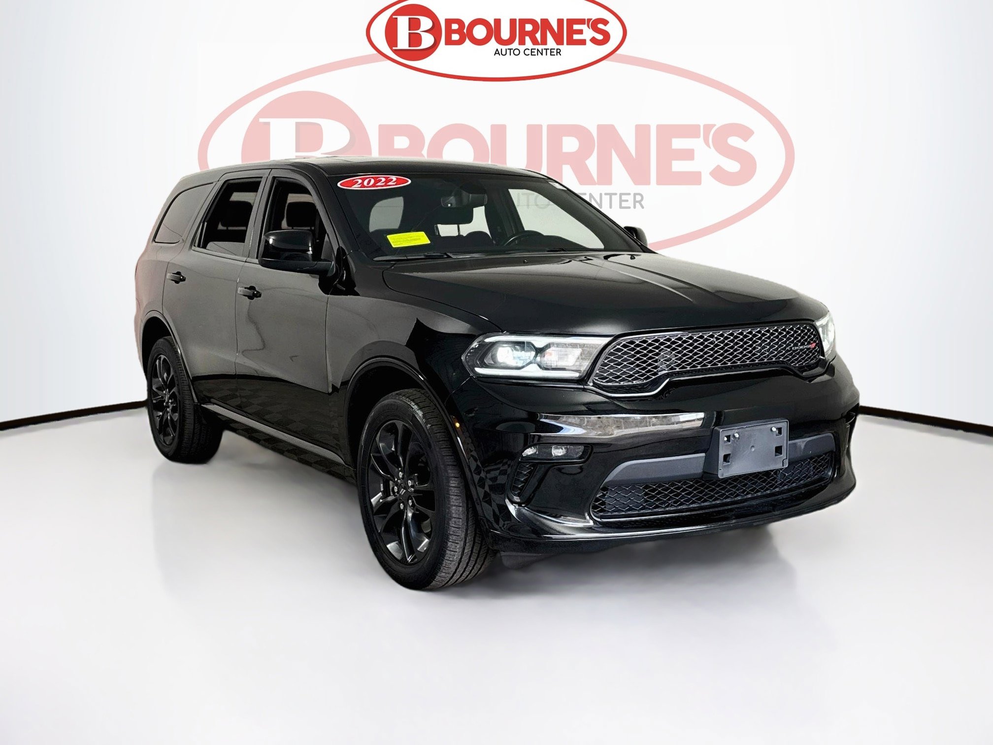 Used 2022 Dodge Durango SXT w/ Blacktop Package