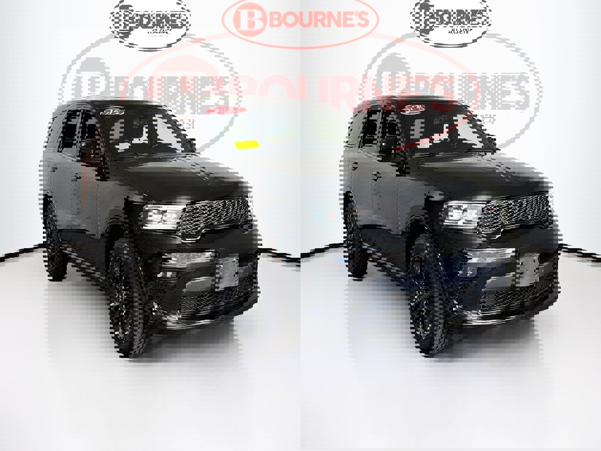 Used 2022 Dodge Durango SXT w/ Blacktop Package AWD/4WD image 1