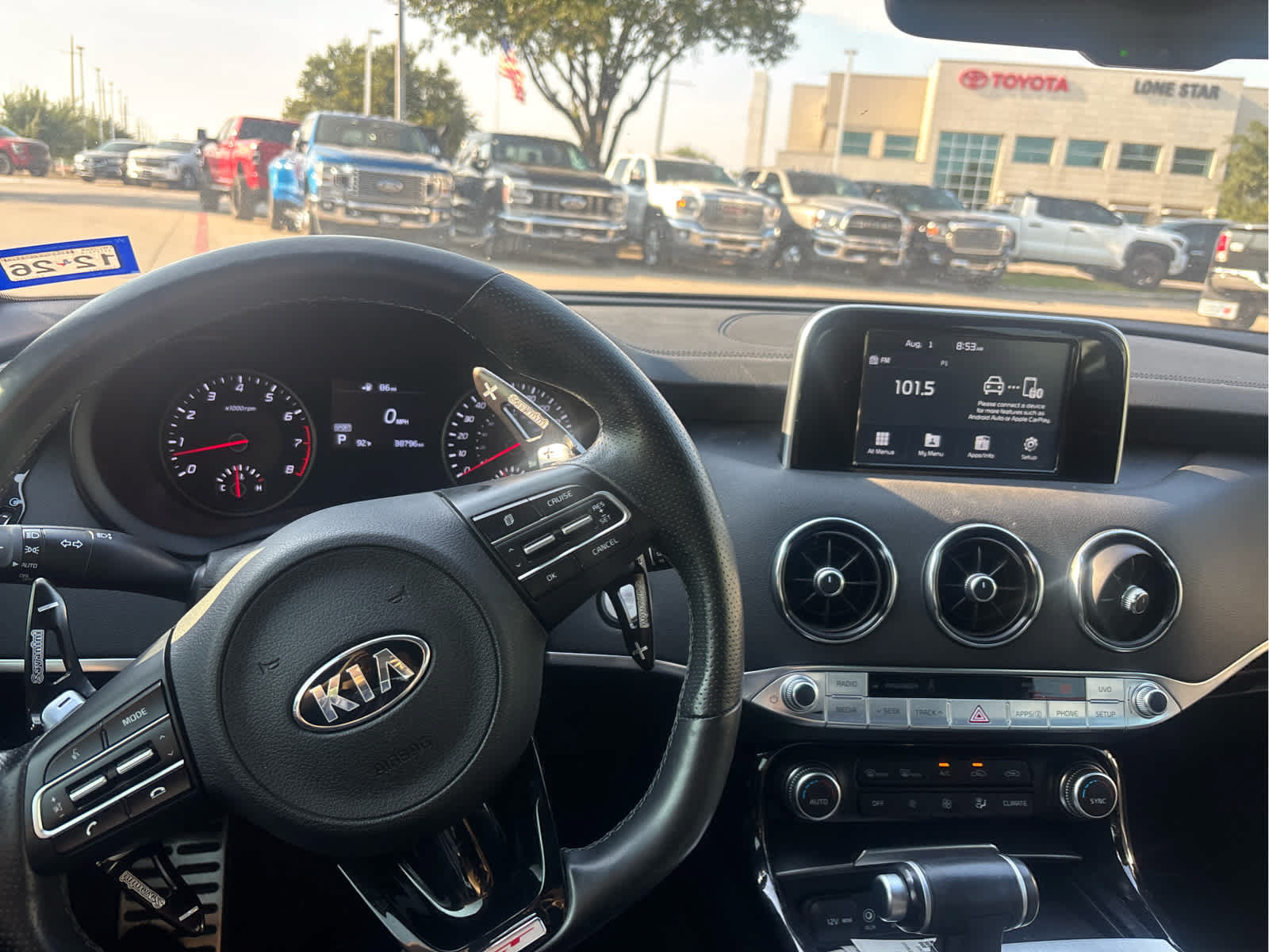 Used 2020 Kia Stinger GT AWD/4WD image 7
