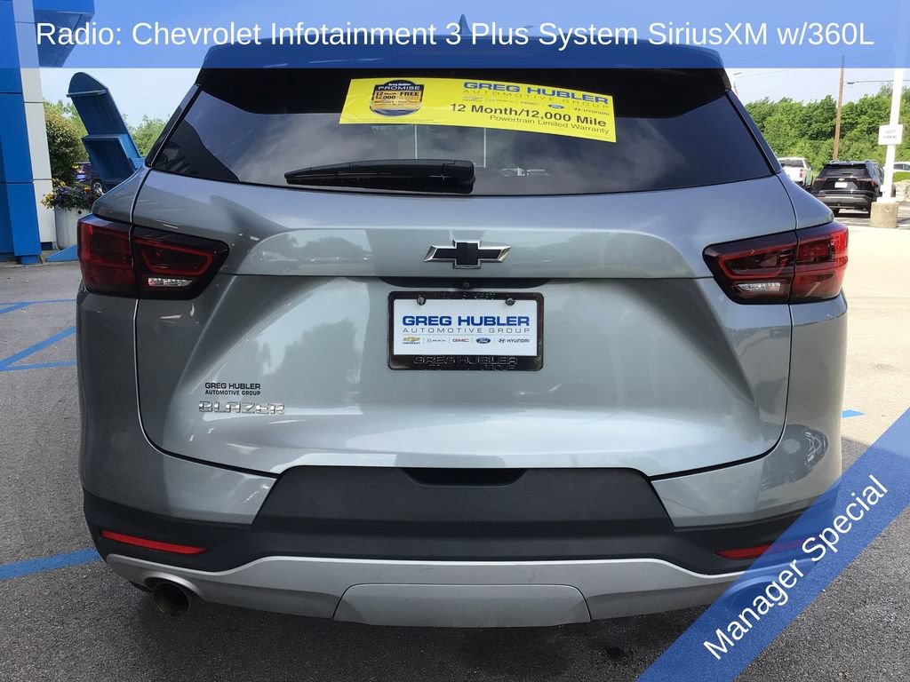 Used 2024 Chevrolet Blazer LT w/ LPO, Floor Liner Package FWD image 8