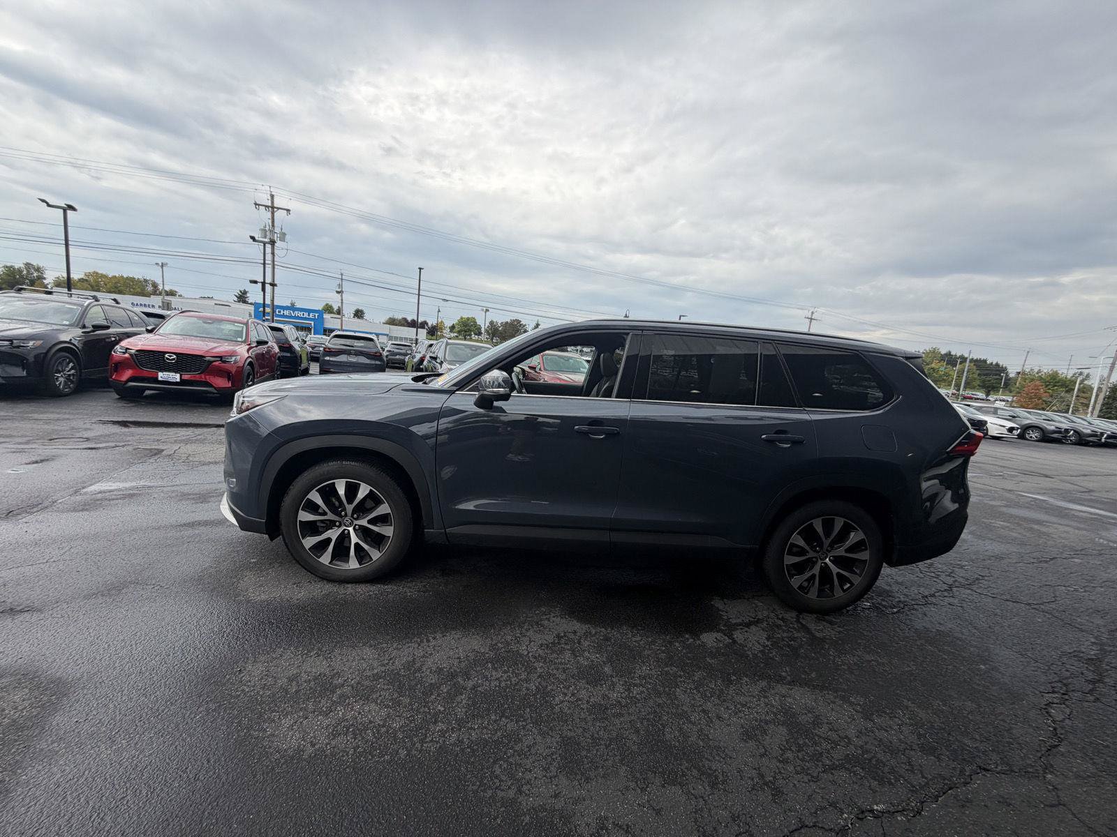 Used 2024 Toyota Grand Highlander AWD Hybrid image 5