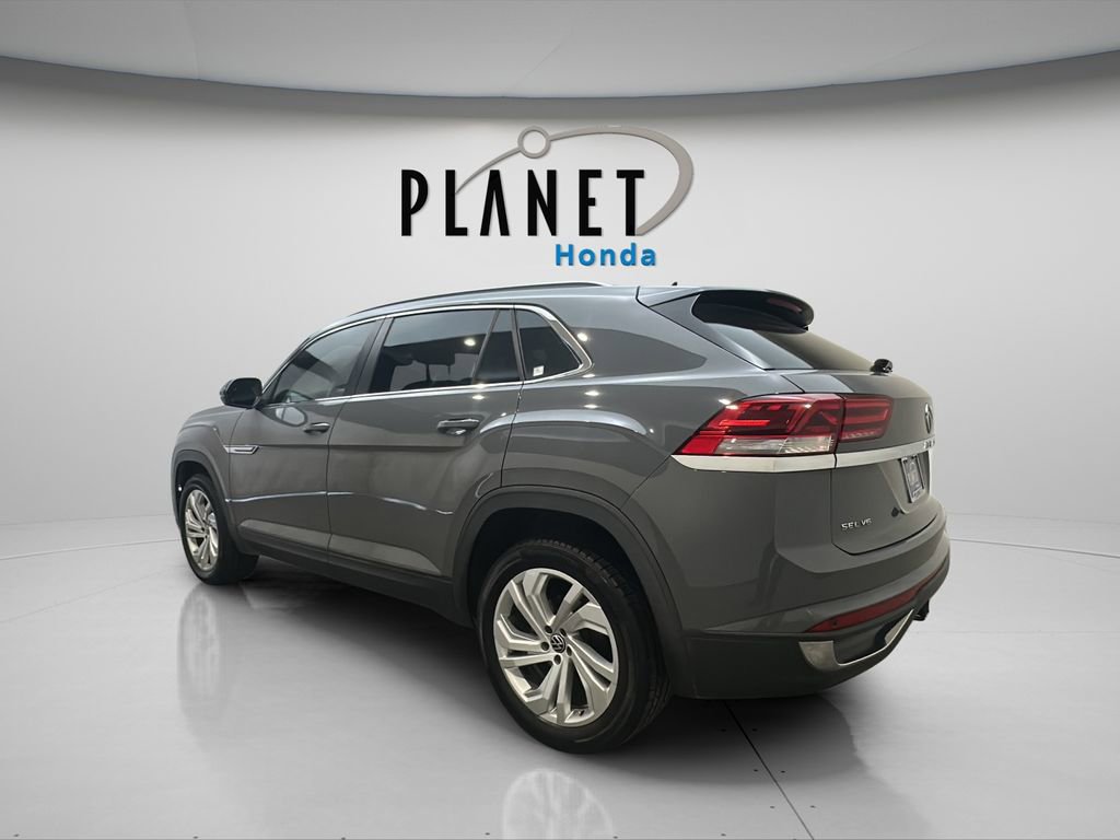Used 2020 Volkswagen Atlas Cross Sport SEL AWD/4WD image 7