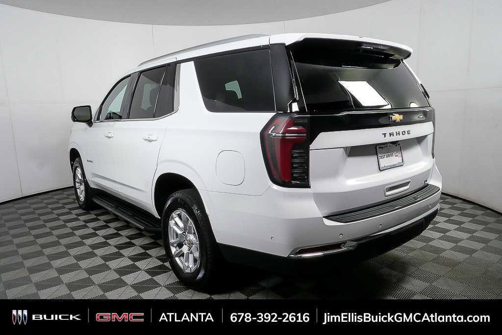 Certified 2025 Chevrolet Tahoe LT AWD/4WD image 28