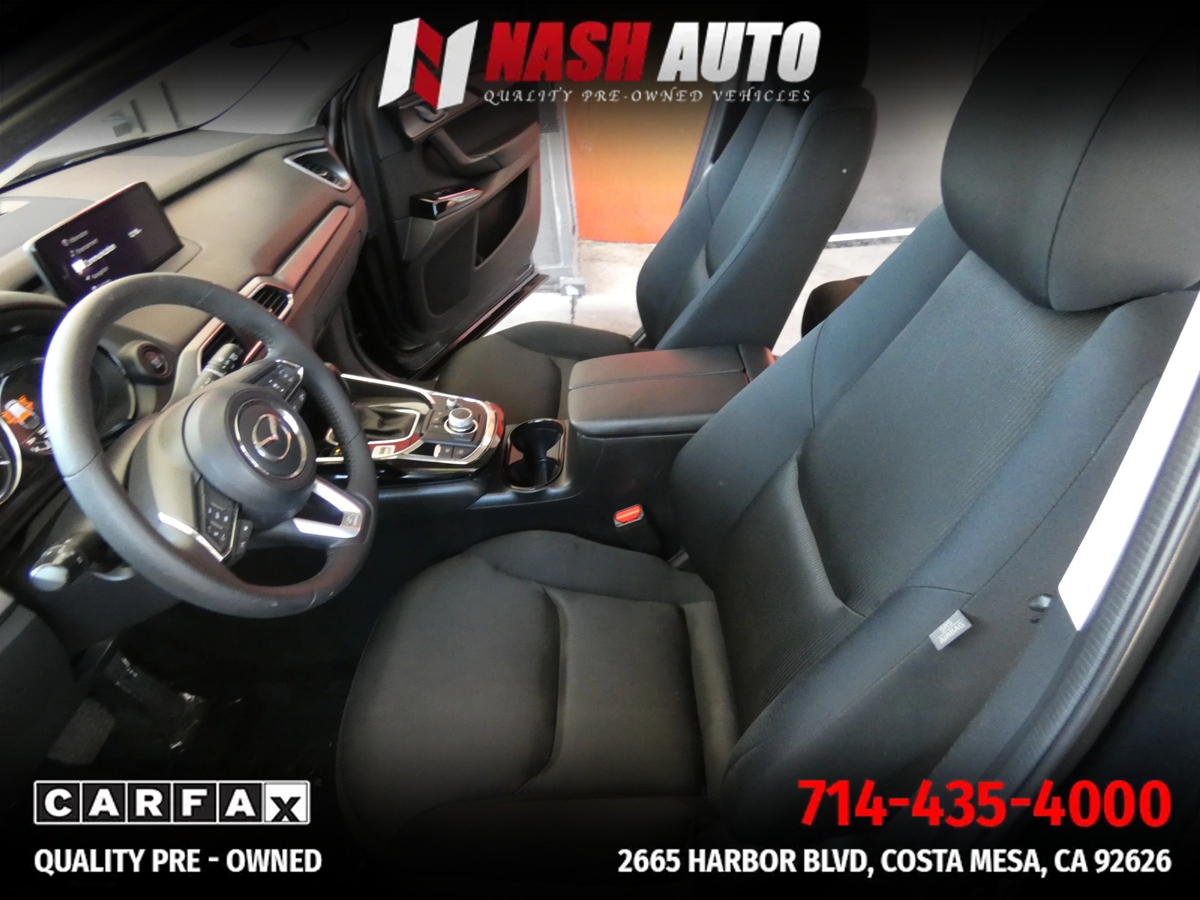 Used 2022 MAZDA CX-9 Sport AWD/4WD image 52