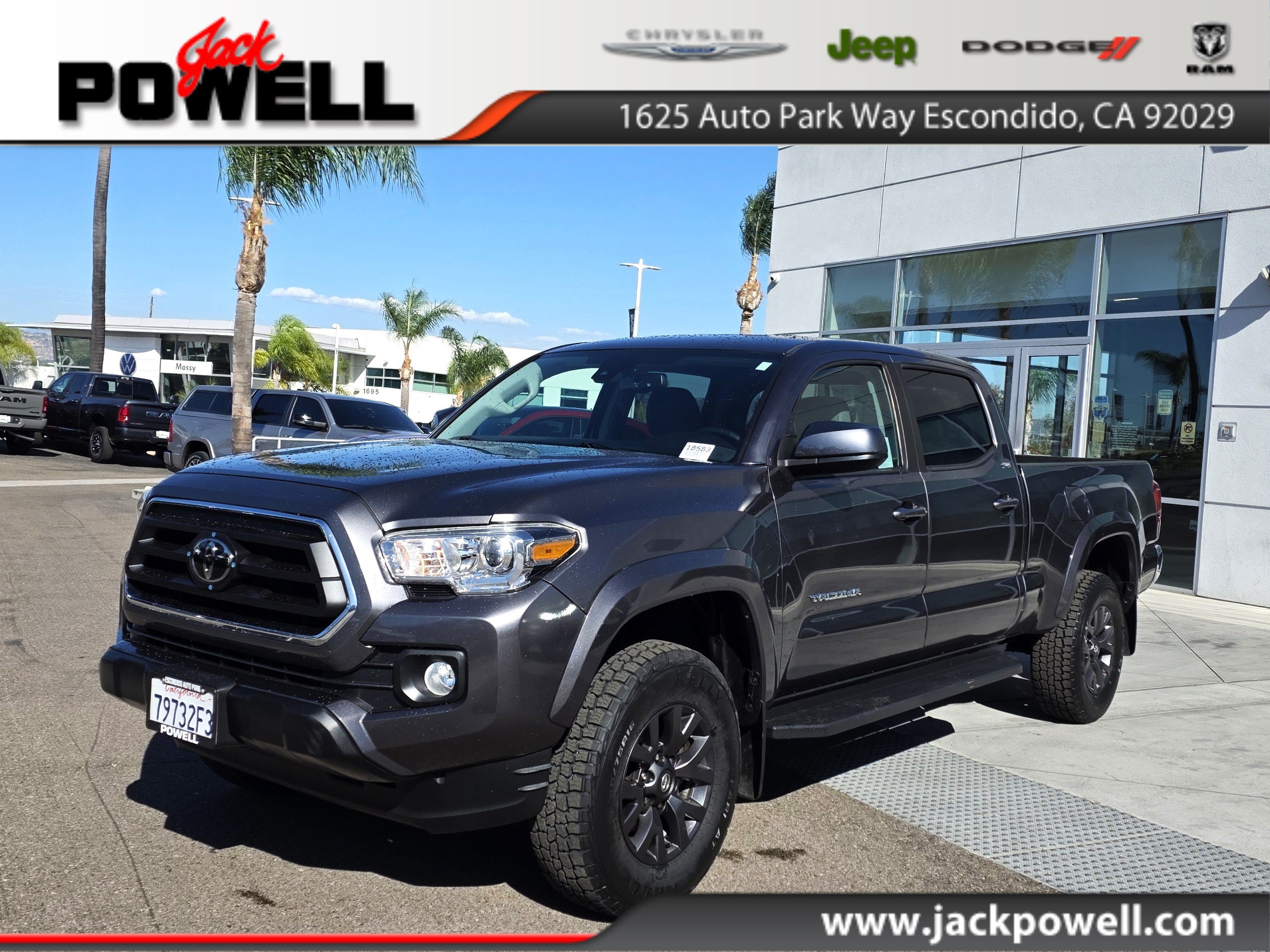 Used 2021 Toyota Tacoma SR5 RWD image 1