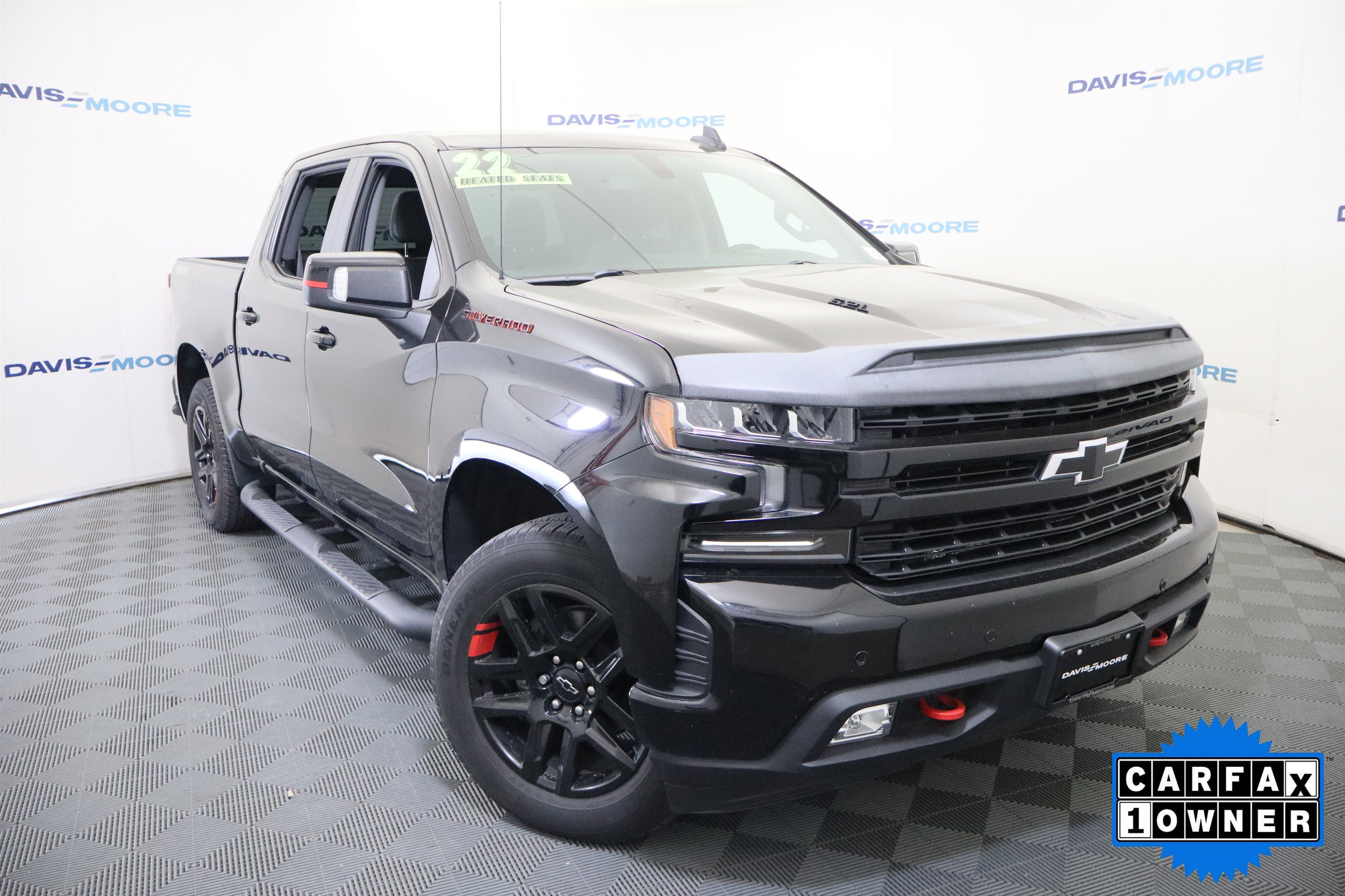 Used 2022 Chevrolet Silverado 1500 RST w/ Redline Edition image 2