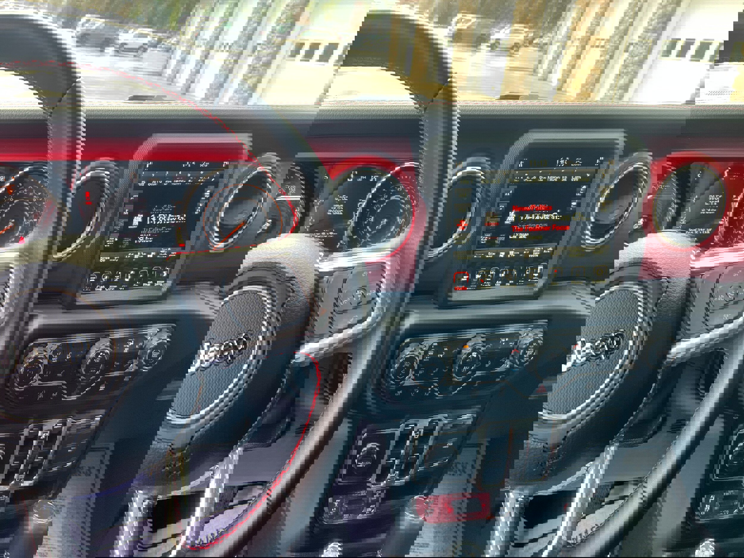 Used 2023 Jeep Gladiator Rubicon w/ Cold Weather Group image 14