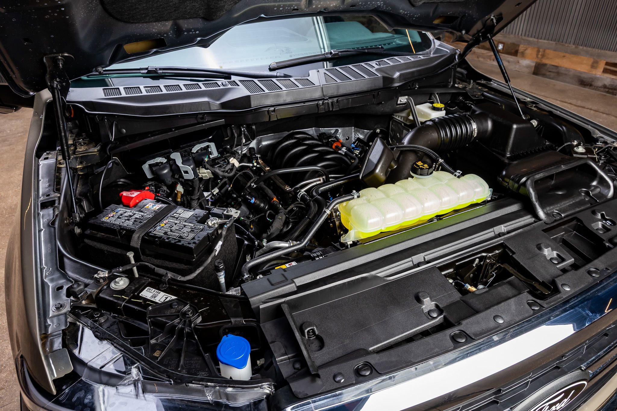 Used 2026 Ford F150 Lariat w/ Equipment Group 502A High AWD/4WD image 38