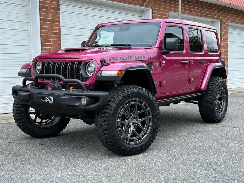 Used 2024 Jeep Wrangler Unlimited Rubicon 392 AWD/4WD image 2