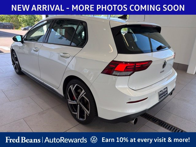 Used 2025 Volkswagen GTI SE w/ SE Leather Seating Package FWD image 4